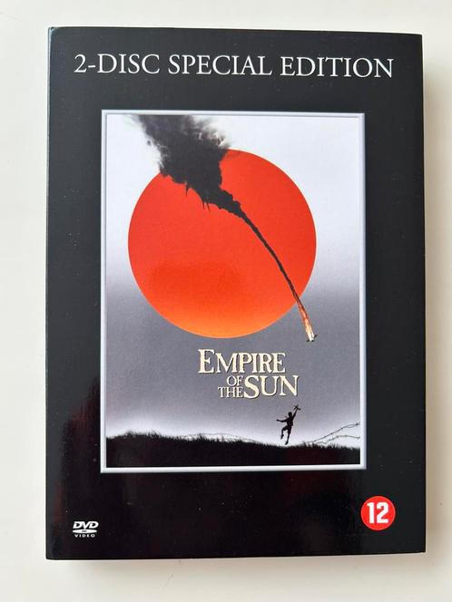 -Empire of the Sun- 2 Disc S.E.-Steven Spielberg, Cd's en Dvd's, Dvd's | Actie, Zo goed als nieuw, Oorlog, Vanaf 12 jaar, Ophalen of Verzenden