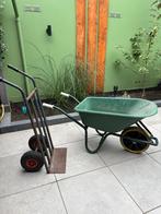 steekwagen met nieuwe bandjes, kruiwagen verkocht!, Ophalen, Gebruikt
