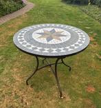 Tuintafel Mosaik, Tuin en Terras, Tuintafels, Ophalen, Zo goed als nieuw, Rond