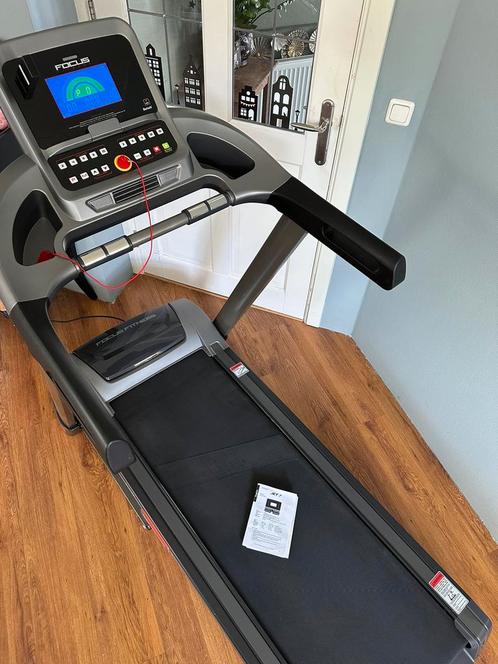 FOCUS FITNESS Jet 7 Loopband, Sport en Fitness, Fitnessapparatuur, Nieuw, Loopband, Benen, Metaal, Ophalen