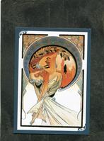 Ansicht Alfons Mucha - Poezie, Verzamelen, Ansichtkaarten | Themakaarten, Verzenden, 1980 tot heden, Ongelopen