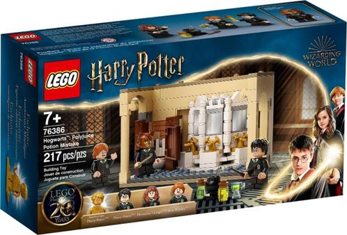 Lego | HP | Zweinstein: Wisseldrank vergissing | 76386, Kinderen en Baby's, Speelgoed | Duplo en Lego, Nieuw, Lego, Complete set