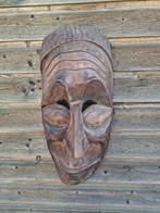 Mexicaans houten masker beeld, Ophalen