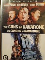 The Guns of Navarone & Force 10 from Navarone  Dvd set NL ZG, Cd's en Dvd's, Dvd's | Klassiekers, Vanaf 12 jaar, Ophalen of Verzenden