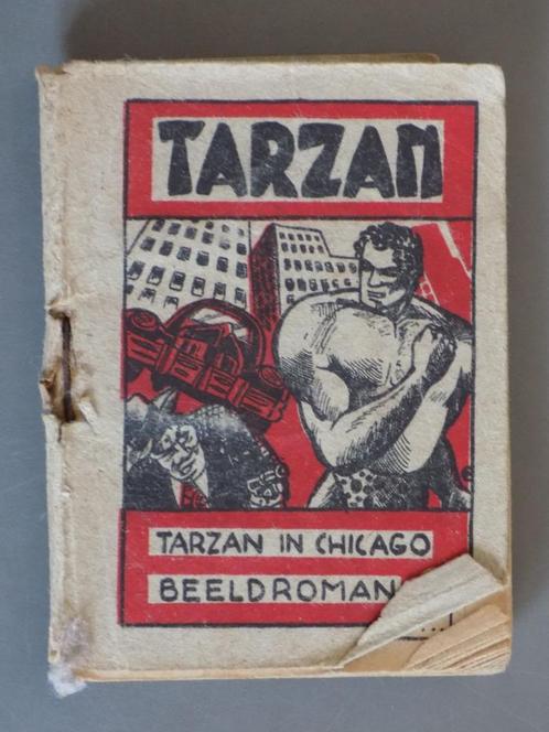 Tarzan - 04B_Tarzan in Chicago [1947], Boeken, Stripboeken, Gelezen, Eén stripboek, Ophalen of Verzenden