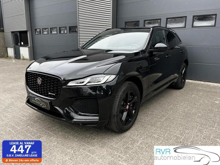 Jaguar F-Pace 2.0 P400e PHEV R-Dynamic Black, Auto's, Jaguar, Bedrijf, Te koop, F-Pace, 360° camera, 4x4, ABS, Adaptive Cruise Control