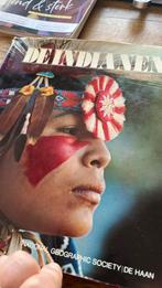 Prachtig boek indianen national geographic, Boeken, Ophalen of Verzenden, Zo goed als nieuw