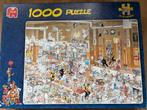 Jan van Haasteren - De Keuken, Ophalen of Verzenden, 500 t/m 1500 stukjes, Zo goed als nieuw, Legpuzzel