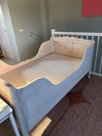 Antiek twijfelaar (ledikant), Ophalen, Gebruikt, Wit, 190 cm of minder