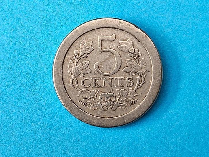 5 cent uit 1907, Postzegels en Munten, Munten | Nederland, Losse munt, 5 cent, Koningin Wilhelmina, Verzenden