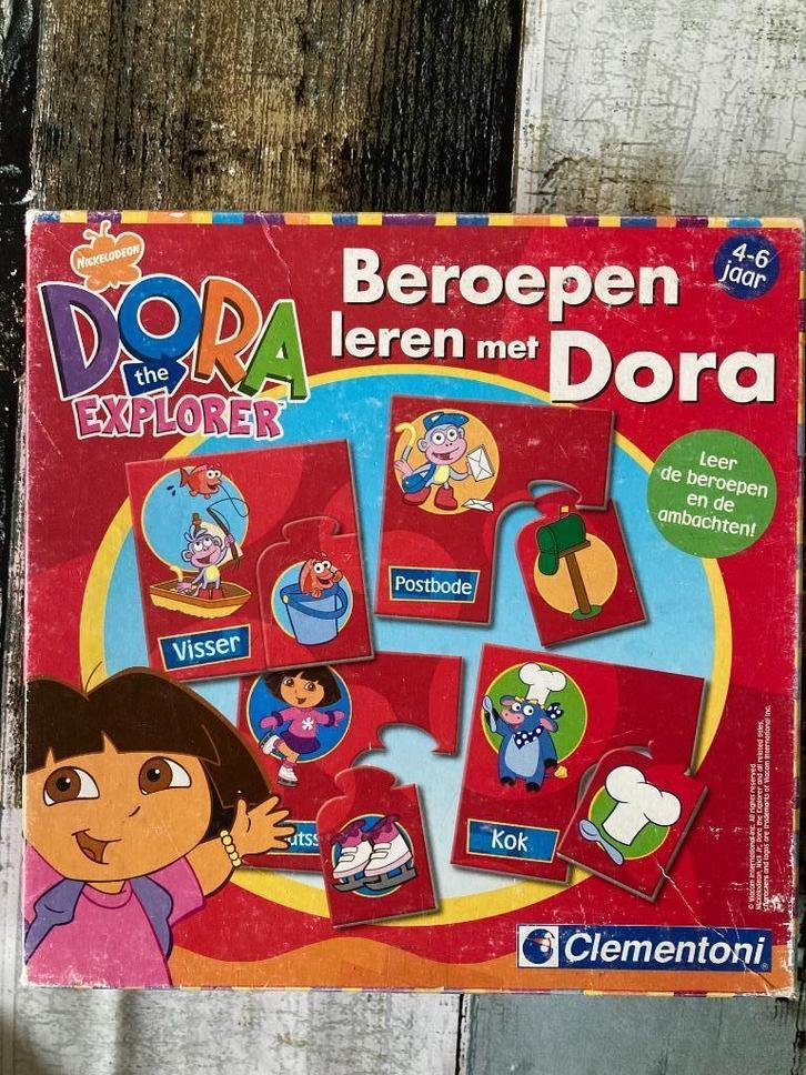 Dora beroepenspel, Kinderen en Baby's, Speelgoed | Educatief en Creatief, Gebruikt, Ontdekken, Ophalen