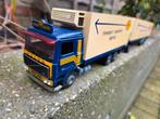 Tekno Volvo F10 LZV combi ASG spedition, Ophalen of Verzenden, Zo goed als nieuw, Bus of Vrachtwagen, Tekno