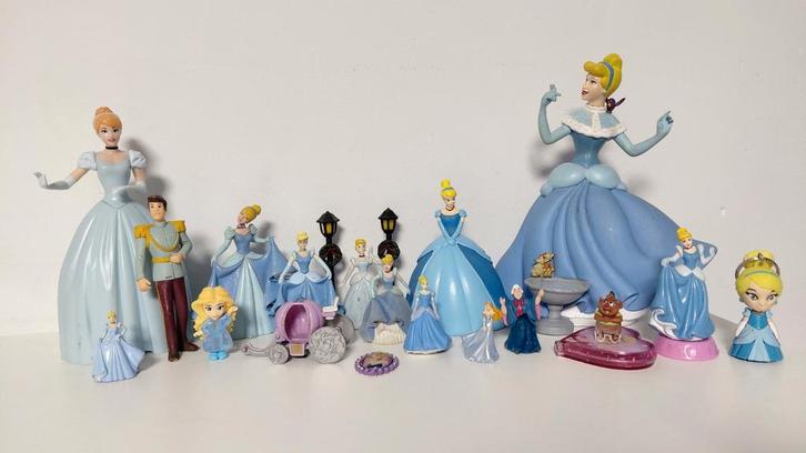 Disney assepoester verzameling, Verzamelen, Disney, Zo goed als nieuw, Ophalen of Verzenden
