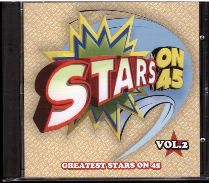 Stars On 45 CD Greatest Stars On 45 Vol. 2, Cd's en Dvd's, Cd's | Pop, Zo goed als nieuw, 1980 tot 2000, Verzenden