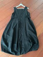 Jurerê jurk / maxi ballon dress maat 38/40 zwart, Maat 38/40 (M), Verzenden, Zo goed als nieuw, Onder de knie