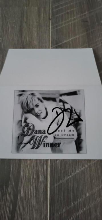 Dana Winner - Kalenderkaartje 1998 beschikbaar voor biedingen