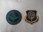 US Airforce patch, Verzenden, Landmacht, Amerika, Embleem of Badge
