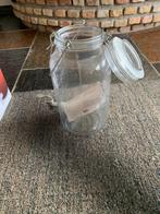 glazen drank dispenser met tapkraantje., Ophalen of Verzenden, Nieuw