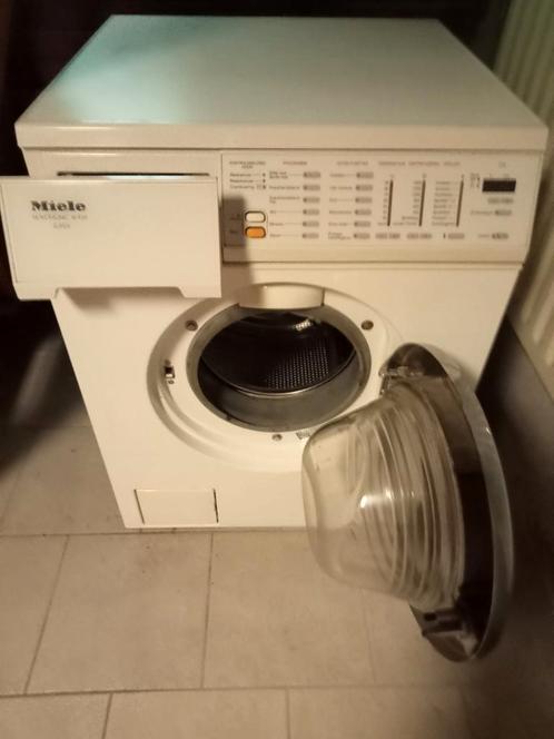 Miele wasmachine Novotronic W 934 Super., Witgoed en Apparatuur, Wasmachines, Gebruikt, Voorlader, 85 tot 90 cm, 1600 toeren of meer