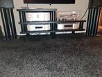 Hifi meubel / audiomeubel - Eigenbouw, Huis en Inrichting, Kasten | Televisiemeubels, Gebruikt, 100 tot 150 cm, Minder dan 100 cm