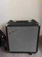 Fender rumble 25 bass amp, Ophalen, Zo goed als nieuw, Basgitaar, Minder dan 50 watt