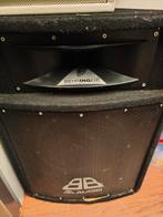 Mooie boxen eentje kraak iets maar is te maken, Ophalen, 120 watt of meer, Front, Rear of Stereo speakers