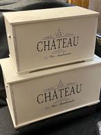 Set van 2 LOBERON "Chateau Rue Montmatre" Opbergkisten, Huis en Inrichting, Woonaccessoires | Kisten, Ophalen, Minder dan 50 cm