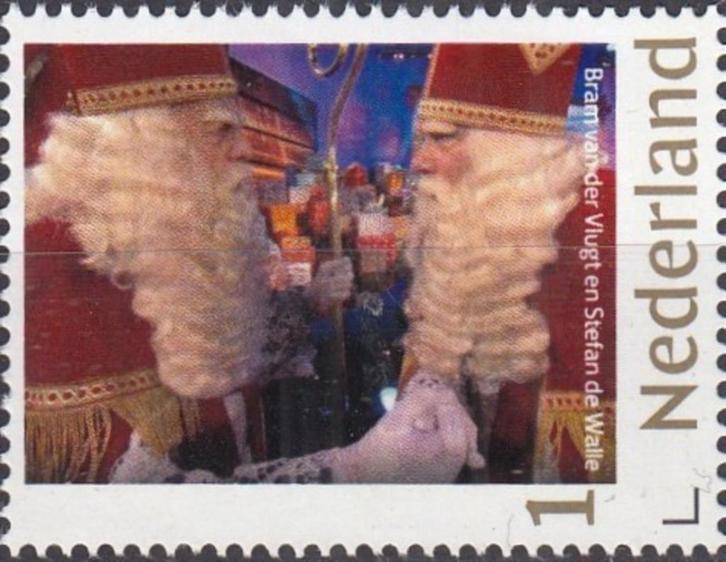 Nederland - Persoonlijke Goud - Sinterklaas - Vlugt en Walle, Postzegels en Munten, Postzegels | Nederland, Postfris, Na 1940