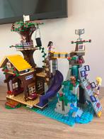 Lego Friends 41122 Avonturenkamp boomhuis, Ophalen of Verzenden, Zo goed als nieuw, Complete set, Lego