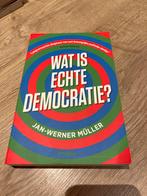 Jan-Werner Müller - Wat is echte democratie?, Boeken, Europa, Ophalen of Verzenden, Zo goed als nieuw, Jan-Werner Müller