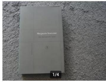 Het hermetisch zwart Marguerite Yourcenar beschikbaar voor biedingen