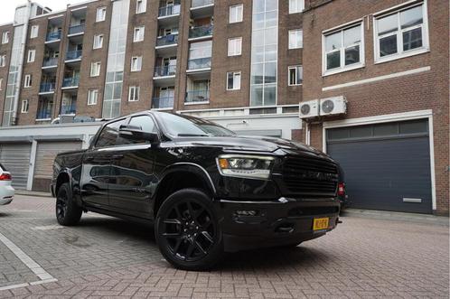 Dodge Ram 1500 5.7 V8 4x4 Crew Cab Laramie Sport | Luchtveri, Auto's, Dodge, Bedrijf, Te koop, RAM 1500, 360° camera, 4x4, ABS
