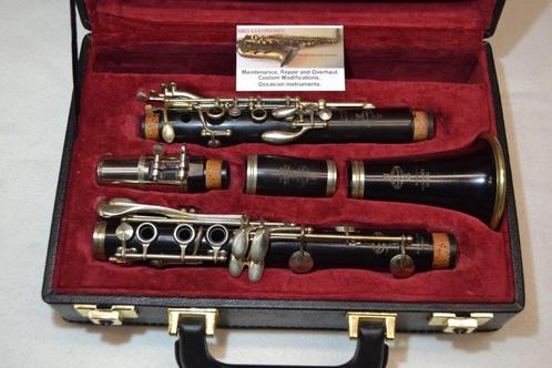 Klarinetten Buffet Crampon en Selmer - Paris, Muziek en Instrumenten, Blaasinstrumenten | Klarinetten, Gebruikt, Bes-klarinet