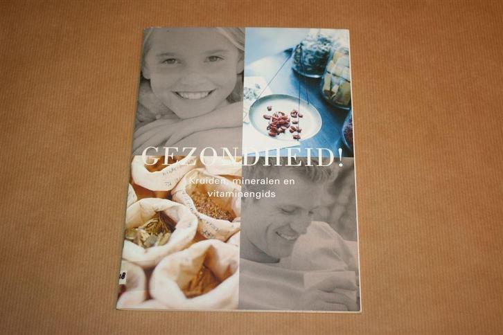 Gezondheid! Kruiden, mineralen en vitaminengids., Boeken, Gezondheid, Dieet en Voeding, Gelezen, Kruiden en Alternatief, Ophalen of Verzenden