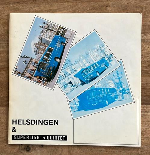 LP Superlights Quintet – Helsdingen & Superlights Quintet, Cd's en Dvd's, Vinyl | Jazz en Blues, Zo goed als nieuw, Jazz, 1980 tot heden