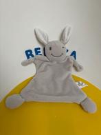 2911 evora knuffellap lap doekje konijn grijs, Ophalen of Verzenden, Konijn