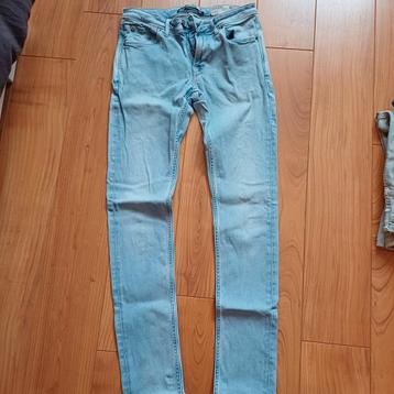 Lichtblauwe Jeans Maat 28 garcia  beschikbaar voor biedingen