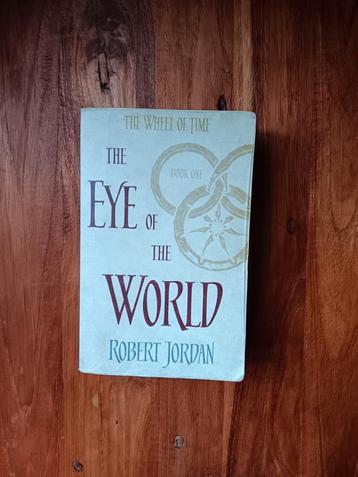 The Eye of The World Robert Jordan beschikbaar voor biedingen