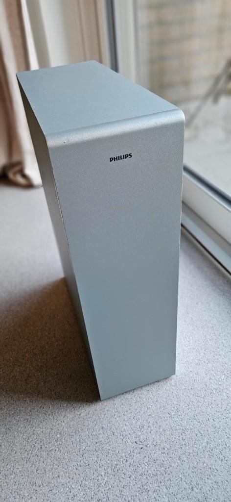 Philips SoundBar met Wireless Subwoofer, Audio, Tv en Foto, Soundbars, Gebruikt, Bluetooth, Met externe subwoofer, Ophalen of Verzenden