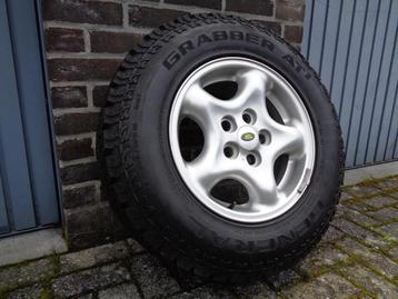 LAND ROVER Discovery 2 Td5 - Origineel reservewiel - NIEUW beschikbaar voor biedingen