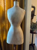 Prachtige franse wespentaille paspop geheel van zijde, Antiek en Kunst, Ophalen of Verzenden