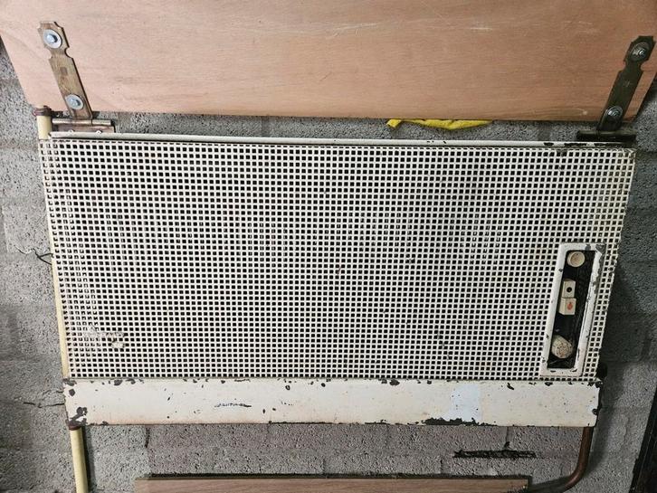 Gevelkachel / Gaskachel - Aardgas, Doe-het-zelf en Verbouw, Verwarming en Radiatoren, Gebruikt, Kachel, 800 watt of meer, 30 tot 80 cm