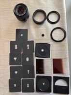 Cameralens + lensfilters, Ophalen of Verzenden, Zo goed als nieuw, 50 tot 60 mm, Overige typen