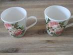 2 x beker Pimpernel Antique Roses, Huis en Inrichting, Ophalen of Verzenden, Nieuw, Overige stijlen, Overige typen