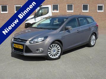 Ford FOCUS Wagon 1.6 EcoBoost 150Pk Titanium * Rijklaarprijs beschikbaar voor biedingen