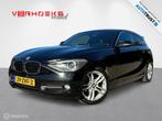 BMW 1-serie 116i EDE Sport Business+/Leer/Navi/Dak/LED/Xenon, 1-Serie, Gebruikt, Zwart, 4 cilinders