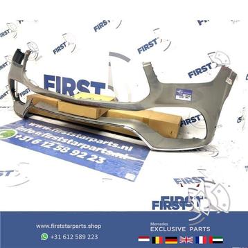 W167 BUMPER A1678855103 V167 C167 GLE AMG VOORBUMPER zwart w beschikbaar voor biedingen