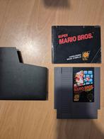 Super Mario Bros. NES Compleet met Handleiding, Spelcomputers en Games, Games | Nintendo NES, Gebruikt, 1 speler, Ophalen of Verzenden