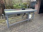 Werkbank / Elektrawerktafel met kastje, Ophalen, Gebruikt, 70 tot 120 cm
