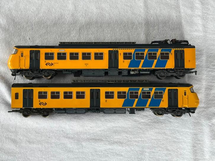 Fleischmann 4470 NS SGM Sprinter, Hobby en Vrije tijd, Modeltreinen | H0, Gebruikt, Treinset, Gelijkstroom, Fleischmann, NS, Ophalen of Verzenden